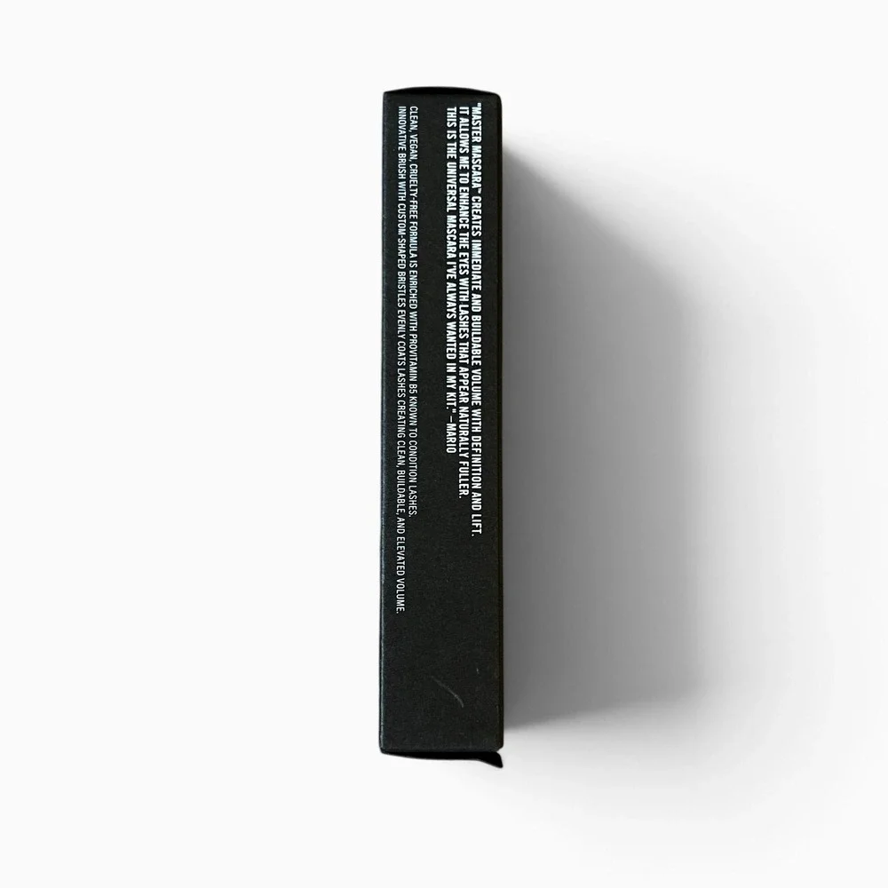 MAKEUP BY MARIO Master Mascara Volumizing Lift Super Black 0.45 oz NEW BOX